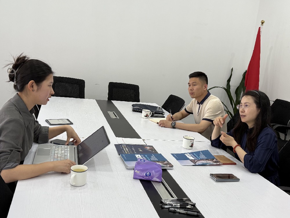 吉林省长春市相关领导到访深圳化妆品行业协会交流座谈