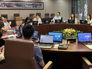 协会受邀参加盐田美丽谷合成生物产业规划和产业政策制定讨论会