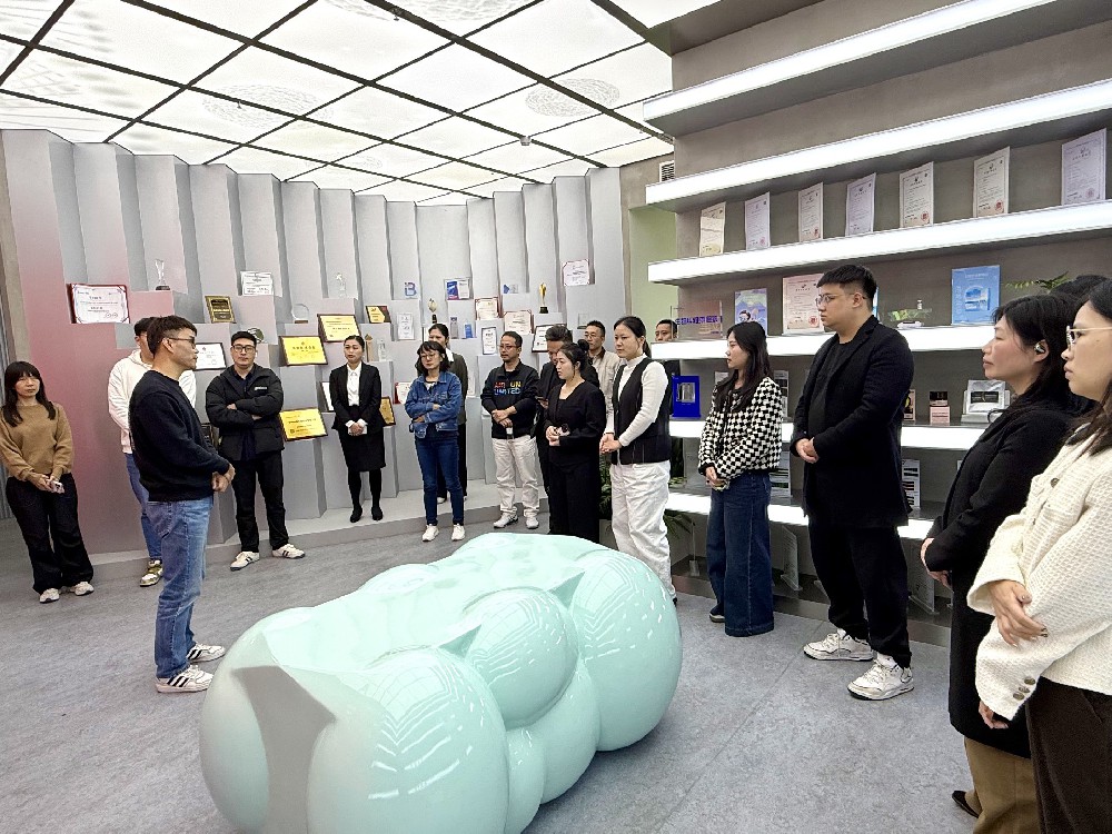 【协会活动】深入企业系列活动之走进理事单位柏垠生物